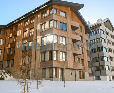 Moderne und hochwertige Familienwohnung mit alpinem Flair