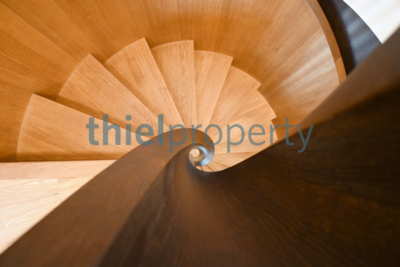 Design-Spindeltreppe / design spiral staircase