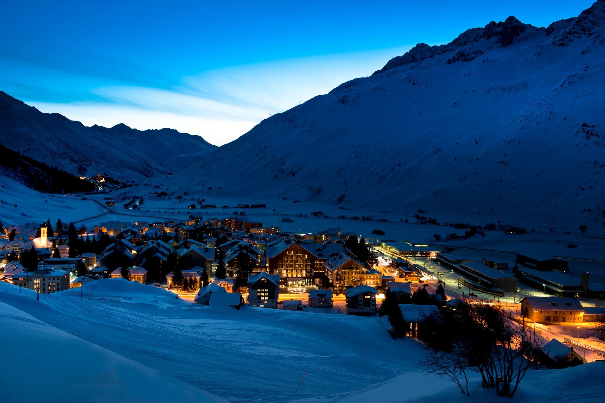 Landschaft Andermatt